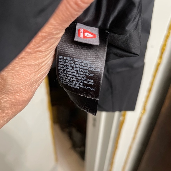 North Face Steep Series Coat Mens S Black Jacket Insulated Lightweight Full Zip - Picture 3 of 11